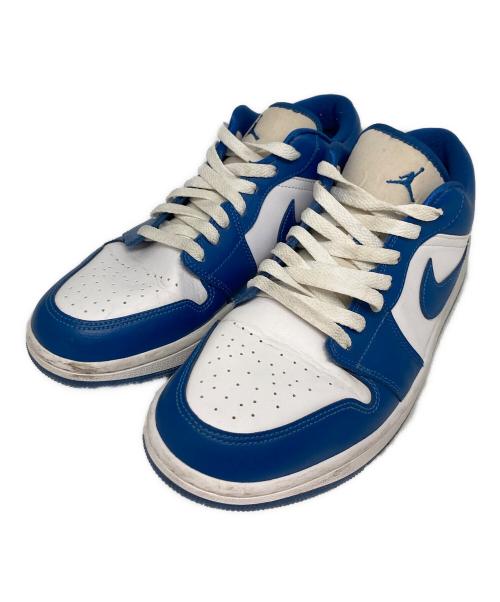 NIKE（ナイキ）NIKE (ナイキ) ローカットスニーカー ブルー×ホワイト サイズ:US11の古着・服飾アイテム