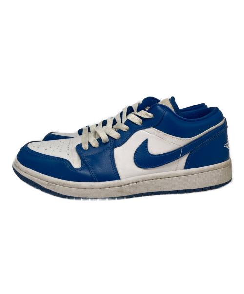 NIKE（ナイキ）NIKE (ナイキ) ローカットスニーカー ブルー×ホワイト サイズ:US11の古着・服飾アイテム