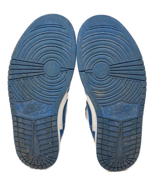 NIKE（ナイキ）NIKE (ナイキ) ローカットスニーカー ブルー×ホワイト サイズ:US11の古着・服飾アイテム