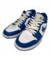 NIKE（ナイキ）の古着「ローカットスニーカー」｜ブルー×ホワイト