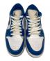 NIKE (ナイキ) ローカットスニーカー ブルー×ホワイト サイズ:US11：7000円