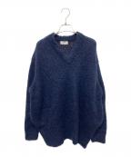 Acne studiosアクネ ストゥディオズ）の古着「モヘヤニット」｜ネイビー