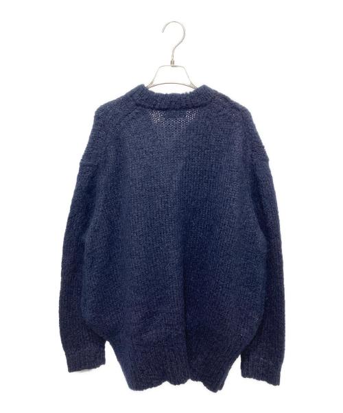 Acne studios（アクネ ストゥディオズ）Acne studios (アクネ ストゥディオズ) モヘヤニット ネイビー サイズ:XXSの古着・服飾アイテム