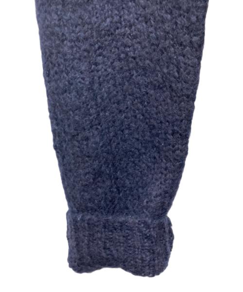 Acne studios（アクネ ストゥディオズ）Acne studios (アクネ ストゥディオズ) モヘヤニット ネイビー サイズ:XXSの古着・服飾アイテム