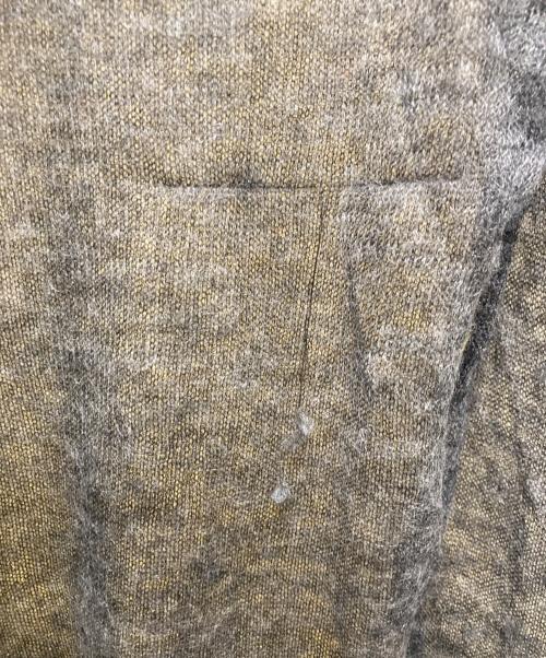 AURALEE（オーラリー）AURALEE (オーラリー) KID MOHAIR SHEER KNIT TURTLE／キッド モヘヤ シアー ニット タートル グレー サイズ:２の古着・服飾アイテム