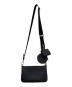 MICHAEL KORS (マイケルコース) モノグラム 2way マルチポーチ スモール クロスボディバッグ ブラック：8000円