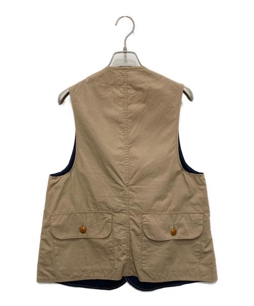BAMBOO SHOOTS（バンブーシュート）BAMBOO SHOOTS (バンブーシュート) ハンティングベスト ベージュ サイズ:Sの古着・服飾アイテム