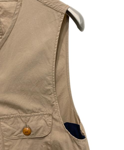 BAMBOO SHOOTS（バンブーシュート）BAMBOO SHOOTS (バンブーシュート) ハンティングベスト ベージュ サイズ:Sの古着・服飾アイテム