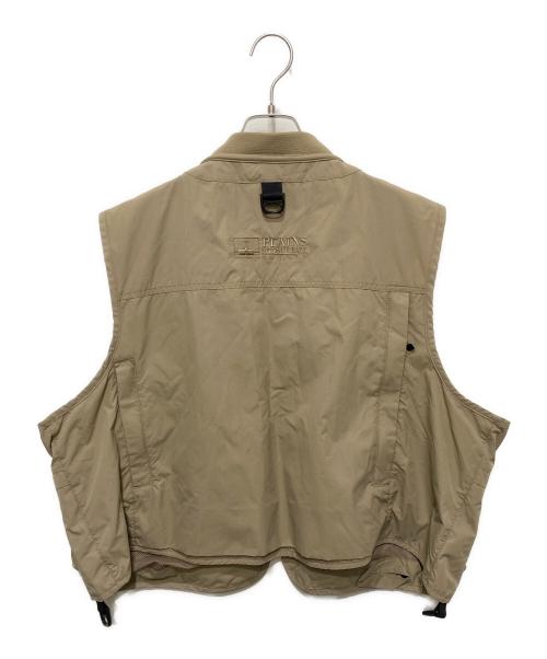 L.L.Bean（エルエルビーン）L.L.Bean (エルエルビーン) フィッシングベスト ベージュ サイズ:XLの古着・服飾アイテム