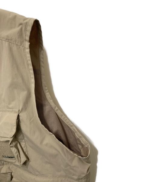 L.L.Bean（エルエルビーン）L.L.Bean (エルエルビーン) フィッシングベスト ベージュ サイズ:XLの古着・服飾アイテム