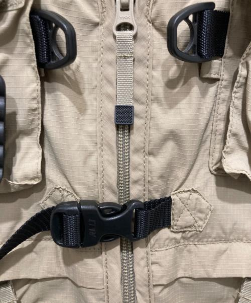 L.L.Bean（エルエルビーン）L.L.Bean (エルエルビーン) フィッシングベスト ベージュ サイズ:XLの古着・服飾アイテム