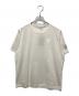 marimekko（マリメッコ）の古着「ボーダーTシャツ」｜ベージュ