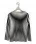 marimekko (マリメッコ) ボーダーカットソー ブラック サイズ:S：5000円