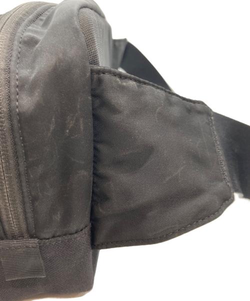 PORTER（ポーター）PORTER (ポーター) ダークフォレストウエストバッグ ブラックの古着・服飾アイテム
