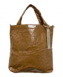 marimekko（マリメッコ）の古着「Regeneration Medium tote」｜ブラウン