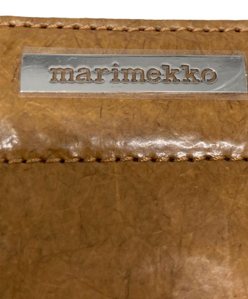 marimekko（マリメッコ）marimekko (マリメッコ) Regeneration Medium tote ブラウンの古着・服飾アイテム