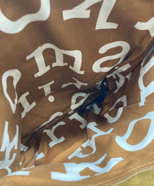 marimekko（マリメッコ）marimekko (マリメッコ) Regeneration Medium tote ブラウンの古着・服飾アイテム