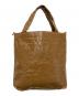 marimekko (マリメッコ) Regeneration Medium tote ブラウン：12000円