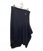 ANREALAGE×Championアンリアレイジ×チャンピオン）の古着「300% Skirt」｜ブラック