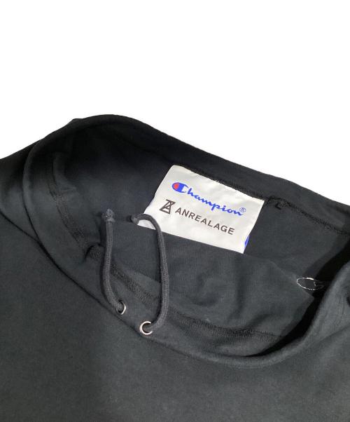 ANREALAGE（アンリアレイジ）ANREALAGE (アンリアレイジ) Champion (チャンピオン) 300% Skirt ブラック サイズ:Ｓの古着・服飾アイテム