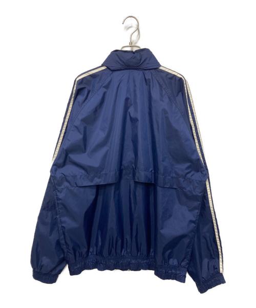 adidas（アディダス）adidas (アディダス) オールドジップアップジャケット ネイビー サイズ:Ⅿの古着・服飾アイテム
