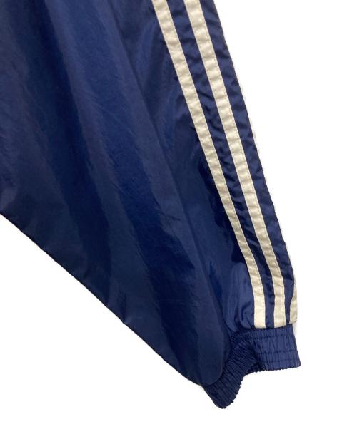 adidas（アディダス）adidas (アディダス) オールドジップアップジャケット ネイビー サイズ:Ⅿの古着・服飾アイテム