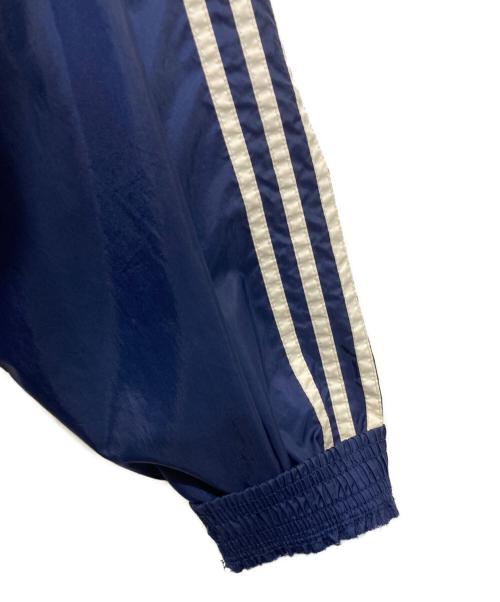 adidas（アディダス）adidas (アディダス) オールドジップアップジャケット ネイビー サイズ:Ⅿの古着・服飾アイテム