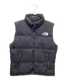 THE NORTH FACE（ザ ノース フェイス）の古着「ヌプシダウンベスト」｜ブラック