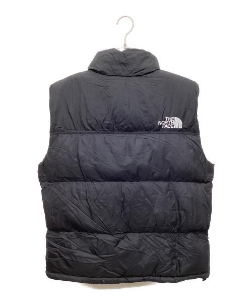 THE NORTH FACE（ザ ノース フェイス）THE NORTH FACE (ザ ノース フェイス) ヌプシダウンベスト ブラック サイズ:XLの古着・服飾アイテム