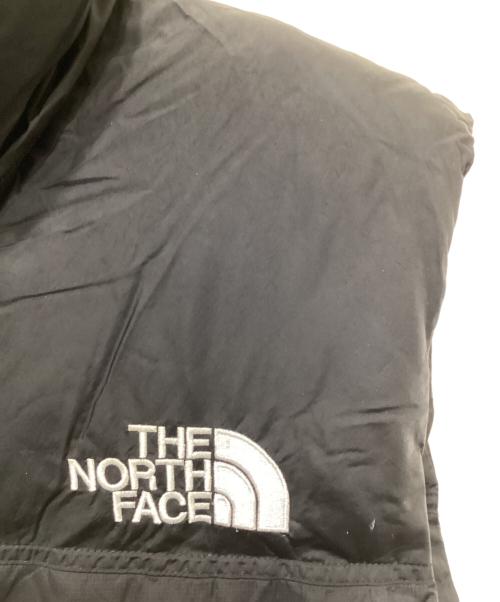 THE NORTH FACE（ザ ノース フェイス）THE NORTH FACE (ザ ノース フェイス) ヌプシダウンベスト ブラック サイズ:XLの古着・服飾アイテム