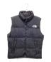THE NORTH FACE（ザ ノース フェイス）の古着「ヌプシダウンベスト」｜ブラック