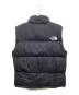 THE NORTH FACE (ザ ノース フェイス) ヌプシダウンベスト ブラック サイズ:XL：15000円