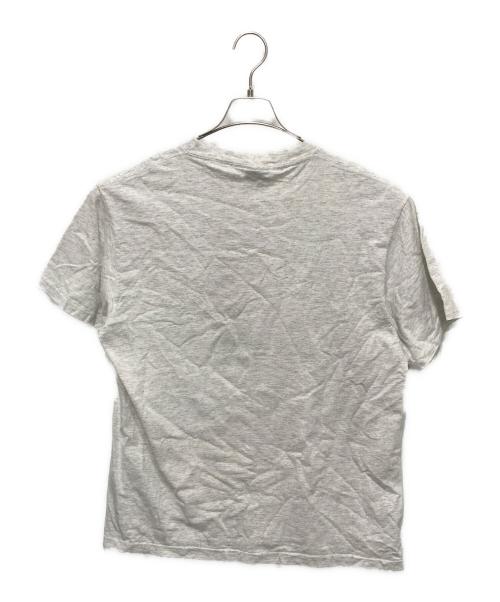 CHANG（チャン）CHANG  (チャン) プリントTシャツ グレー サイズ:XLの古着・服飾アイテム