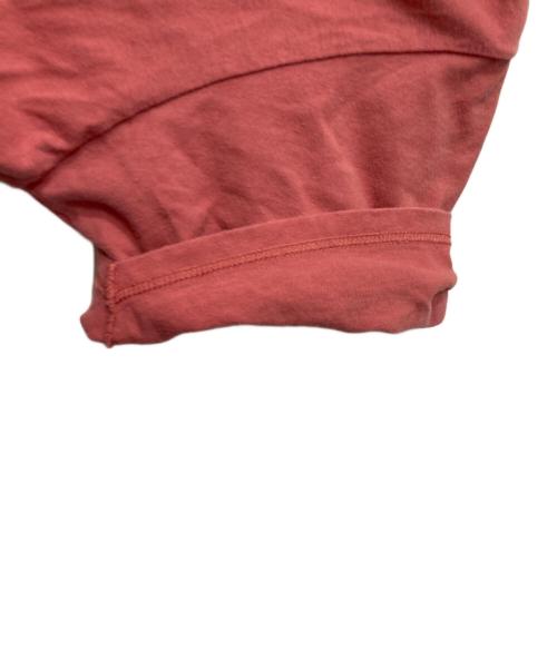 stussy（ステューシー）stussy (ステューシー) プリントTシャツ ピンク サイズ:Lの古着・服飾アイテム