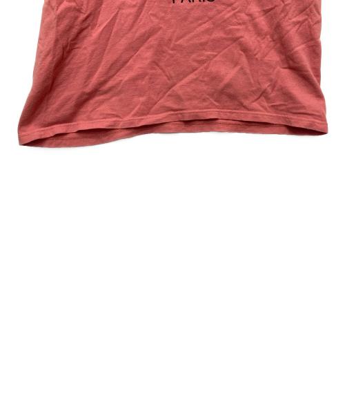 stussy（ステューシー）stussy (ステューシー) プリントTシャツ ピンク サイズ:Lの古着・服飾アイテム
