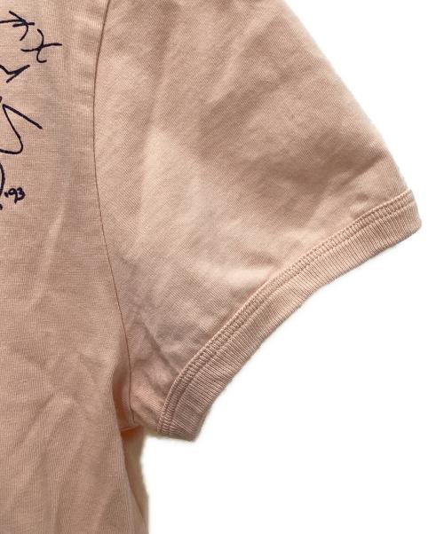 Vivienne Westwood man（ヴィヴィアン ウェストウッド マン）Vivienne Westwood man (ヴィヴィアン ウェストウッド マン) プリントTシャツ ピンク サイズ:Sの古着・服飾アイテム
