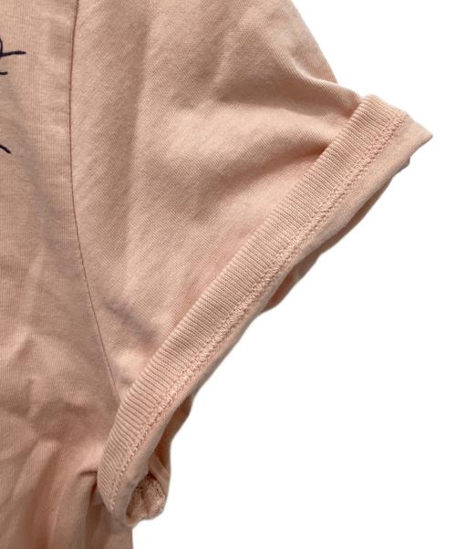Vivienne Westwood man（ヴィヴィアン ウェストウッド マン）Vivienne Westwood man (ヴィヴィアン ウェストウッド マン) プリントTシャツ ピンク サイズ:Sの古着・服飾アイテム