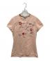 Vivienne Westwood man（ヴィヴィアン ウェストウッド マン）の古着「プリントTシャツ」｜ピンク
