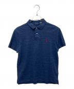 POLO RALPH LAURENポロ・ラルフローレン）の古着「ポロシャツ」｜ネイビー