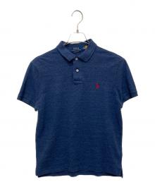 POLO RALPH LAUREN（ポロ・ラルフローレン）の古着「ポロシャツ」｜ネイビー