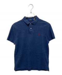 中古・古着通販】MONCLER (モンクレール) 襟ロゴ ワッペンポロシャツ