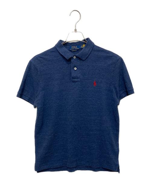 POLO RALPH LAUREN（ポロ・ラルフローレン）POLO RALPH LAUREN (ポロ・ラルフローレン) ポロシャツ ネイビー サイズ:Mの古着・服飾アイテム