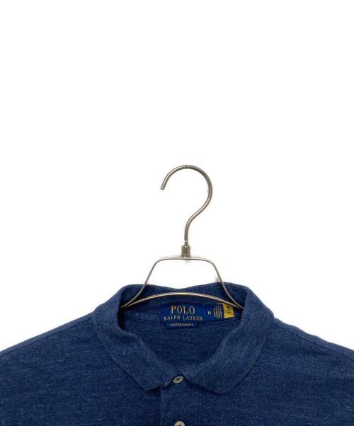 POLO RALPH LAUREN（ポロ・ラルフローレン）POLO RALPH LAUREN (ポロ・ラルフローレン) ポロシャツ ネイビー サイズ:Mの古着・服飾アイテム