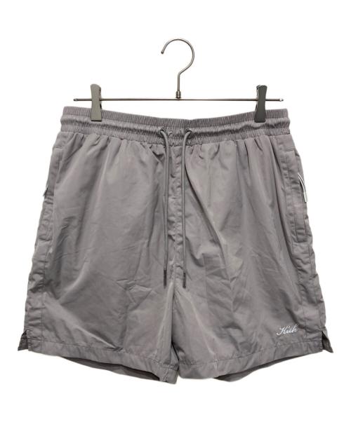 KITH（キス）KITH (キス) 裏メッシュショートパンツ ベージュ サイズ:Ⅿの古着・服飾アイテム