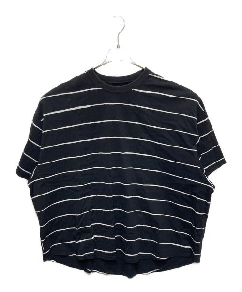 Stripes For Creative（ストライプ フォー クリエイティブ）Stripes For Creative (ストライプ フォー クリエイティブ) ボーダーTシャツ ブラック×ホワイト サイズ:XLの古着・服飾アイテム