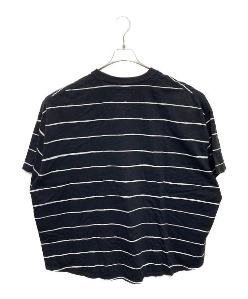 Stripes For Creative（ストライプ フォー クリエイティブ）Stripes For Creative (ストライプ フォー クリエイティブ) ボーダーTシャツ ブラック×ホワイト サイズ:XLの古着・服飾アイテム
