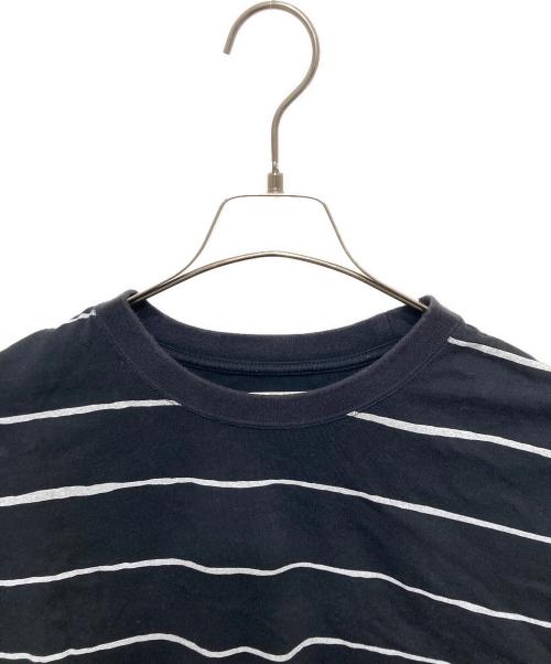 Stripes For Creative（ストライプ フォー クリエイティブ）Stripes For Creative (ストライプ フォー クリエイティブ) ボーダーTシャツ ブラック×ホワイト サイズ:XLの古着・服飾アイテム