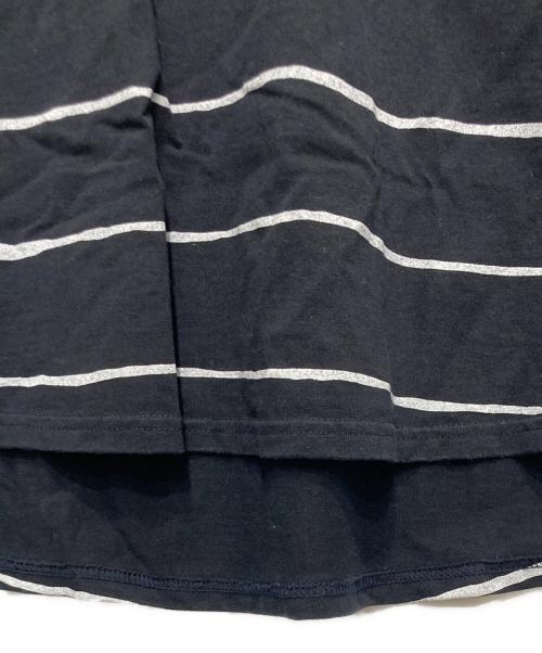 Stripes For Creative（ストライプ フォー クリエイティブ）Stripes For Creative (ストライプ フォー クリエイティブ) ボーダーTシャツ ブラック×ホワイト サイズ:XLの古着・服飾アイテム