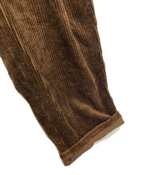 Stripes For Creative（ストライプ フォー クリエイティブ）Stripes For Creative (ストライプ フォー クリエイティブ) コーデュロイパンツ ブラウン サイズ:Ⅿの古着・服飾アイテム