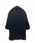JOURNAL STANDARD relume (ジャーナルスタンダード レリューム) ピュアラムロングコクーンコート ブラック サイズ:38：14000円